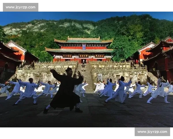 六大门派聚武当！2025 太极之夜演绎武学盛宴